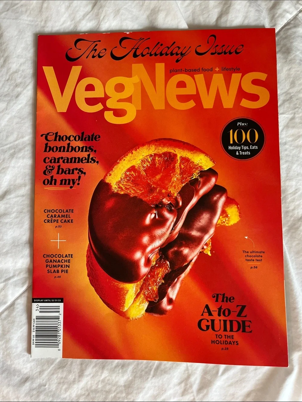 VegNews 2023 Vegan Magazine Set of 2